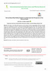 Research paper thumbnail of Survey Based Road Safety Analysis to Understand the Perspective of the General Public