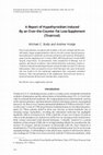 Research paper thumbnail of A Report of Hypothyroidism Induced by an Over-the-Counter Fat Loss Supplement (Tiratricol)