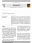 Research paper thumbnail of Anabolic steroid-induced hypogonadism – Towards a unified hypothesis of anabolic steroid action