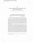 Research paper thumbnail of Lending a helping hand to hearing: another motor theory of speech perception