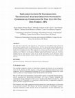 Research paper thumbnail of Implementation of Information Technology and Information Systems in Commercial Companies of the City of Pau Dos Ferros - RN