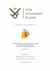 Research paper thumbnail of AGervreau, Les ensembles de six violons de la basse au soprano au XVIe siècle en Italie du nord : Re-création d’une pratique musicale.