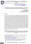 Research paper thumbnail of Analisando a Eficiência dos Investimentos em Educação, Saúde e Urbanismo no Semiárido do Estado do Rio Grande do Norte