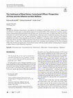 Research paper thumbnail of The Continuum of Moral Harms: Correctional Officers’ Perspectives of Prison and the Influence on their Wellness