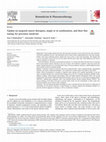 Research paper thumbnail of Update on targeted cancer therapies, single or in combination, and their fine tuning for precision medicine