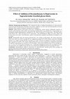 Research paper thumbnail of Effect of Addition of Dexamethasone to Ropivacaine in Supraclavicular brachial plexus block