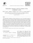 Research paper thumbnail of Echinoderm immunity and the evolution of the complement system