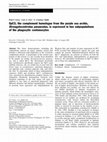 Research paper thumbnail of SpC3, the complement homologue from the purple sea urchin, Strongylocentrotus purpuratus , is expressed in two subpopulations of the phagocytic coelomocytes