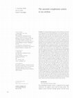 Research paper thumbnail of The ancestral complement system in sea urchins