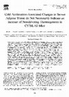 Research paper thumbnail of Cold Acclimation-Associated Changes in Brown Adipose Tissue do Not Necessarily Indicate an Increase of Nonshivering Thermogenesis in C57BL/6J Mice