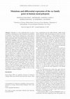 Research paper thumbnail of Mutations and differential expression of the ras family genes in human nasal polyposis