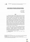 Research paper thumbnail of Barış Harekâtı Sonrasında Türkiye'den Kıbrıs'a Yapılan Göçler Ve Tatbik Edilen İskân Politikası