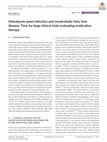 Research paper thumbnail of Helicobacter pylori Infection and Non-alcoholic Fatty Liver Disease: A Systematic Review and Meta-Analysis