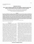 Research paper thumbnail of Dine or dash? Turbulence inhibits blue crab navigation in attractive–aversive odor plumes by altering signal structure encoded by the olfactory pathway