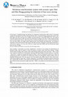 Research paper thumbnail of Michelson interferometer system with acoustic optic filter and fiber Bragg grating for reduction of four-wave mixing