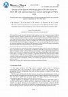 Research paper thumbnail of Design of all-optical AND logic gate at 20 Gb/s based on SOA-MI with optimum injection current and length of TWA-SOA