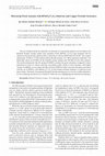 Research paper thumbnail of Microstrip Patch Antenna with BiNbO4(V2O5) Substrate and Copper Periodic Structures