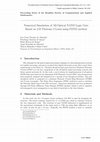 Research paper thumbnail of Numerical Simulation of All-Optical NAND Logic Gate Based on 2-D Photonic Crystal using FDTD method