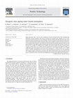 Research paper thumbnail of Pyrogenic silica ageing under humid atmosphere