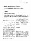 Research paper thumbnail of Kinetics of the H+/M+ ion exchange in V2O5 xerogel