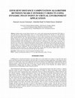 Research paper thumbnail of Efficient Distance Computation Algorithm between Nearly Intersected Objects Using Dynamic Pivot Point in Virtual Environment Application