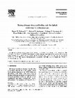 Research paper thumbnail of Borna disease virus antibodies and the deficit syndrome of schizophrenia