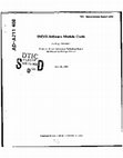 Research paper thumbnail of SMMS (Secure Military Message System) Software Module Guide