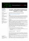 Research paper thumbnail of Use of jack – Knife technique and unbiased class of product type estimators in circular systematic sampling (C.S.S.) scheme