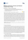 Research paper thumbnail of Modeling and Practice of Erosion and Sediment Transport under Change