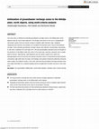 Research paper thumbnail of Delineation of groundwater recharge zones in the Mitidja plain, north Algeria, using multi-criteria analysis