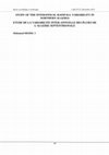 Research paper thumbnail of Study of the Interannual Rainfall Variability in Northern Algeria Etude De La Variabilite Inter-Annuelle Des Pluies De L'Algerie Septentrionale