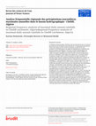 Research paper thumbnail of Analyse fréquentielle régionale des précipitations journalières maximales annuelles dans le bassin hydrographique - Chéliff, Algérie