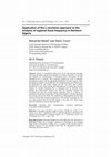 Research paper thumbnail of Application of the L-moments approach to the analysis of regional flood frequency in Northern Algeria