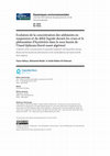 Research paper thumbnail of Évolution de la concentration des sédiments en suspension et du débit liquide durant les crues et le phénomène d’Hystérésis dans le sous bassin de l’Oued Djdiouia (Nord-ouest algérien)