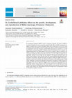 Research paper thumbnail of Di (2-ethylhexyl) phthalate effects on the growth, development, and reproduction of Moina macrocopa (crustacea: Cladocera)