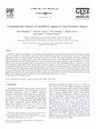 Research paper thumbnail of Computational analysis of microRNA targets in Caenorhabditis elegans