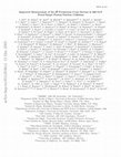 Research paper thumbnail of Improved measurement of thebb¯production cross section in 920 GeV fixed-target proton-nucleus collisions