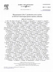 Research paper thumbnail of Measurement of the ϒ production cross section in 920 GeV fixed-target proton–nucleus collisions