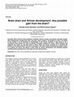 Research paper thumbnail of From Brain Drain to Brain Gain