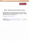 Research paper thumbnail of Balancing Act": the impact of caring responsibilities on career progression in the performing arts