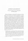 Research paper thumbnail of Jupiter et les fainéants. L’invective dans les écrits contestataires des Gilets jaunes