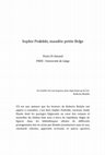 Research paper thumbnail of Sophie Podolski, maudite petite Belge