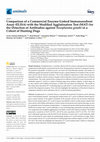 Research paper thumbnail of Comparison of a Commercial Enzyme-Linked Immunosorbent Assay (ELISA) with the Modified Agglutination Test (MAT) for the Detection of Antibodies against Toxoplasma gondii in a Cohort of Hunting Dogs