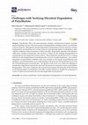 Research paper thumbnail of Challenges with Verifying Microbial Degradation of Polyethylene