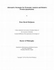 Research paper thumbnail of Whole cell, label free protein quantitation with data independent acquisition: quantitation at the MS2 level