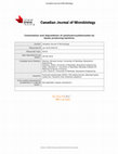 Research paper thumbnail of Colonization and degradation of polyhydroxyalkanoates by lipase-producing bacteria