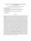 Research paper thumbnail of Development of a High-Accuracy UAV-Photogrammetry Solution for Automated Environmental Modeling