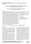 Research paper thumbnail of Optimizing Transfection of Umbilical Cord Mesenchymal Stem Cells Utilizing