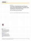 Research paper thumbnail of Correction: Endothelial-Derived Oxidative Stress Drives Myofibroblastic Activation and Calcification of the Aortic Valve