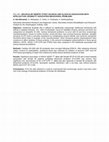 Research paper thumbnail of P01-190 - Molecular genetic study on MAOA and SLC6A4 in association with intellectual disability associated behavioral problems